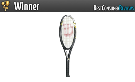 tennis warehouse highest rated racquet