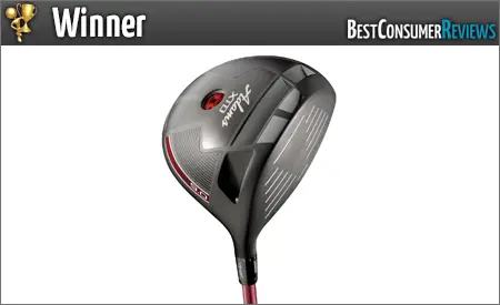 Ladies Xtd Ti Drivers Ozik White Tie 4X3 Graphite