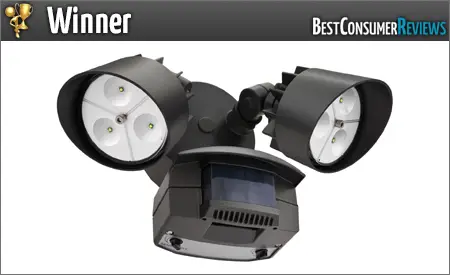 motion sensor light lights outdoor led rated bestconsumerreviews