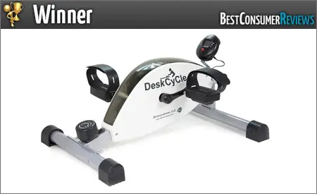 Desk Peddler DeskCycle Desk Exercise Bike Pedal Exerciser