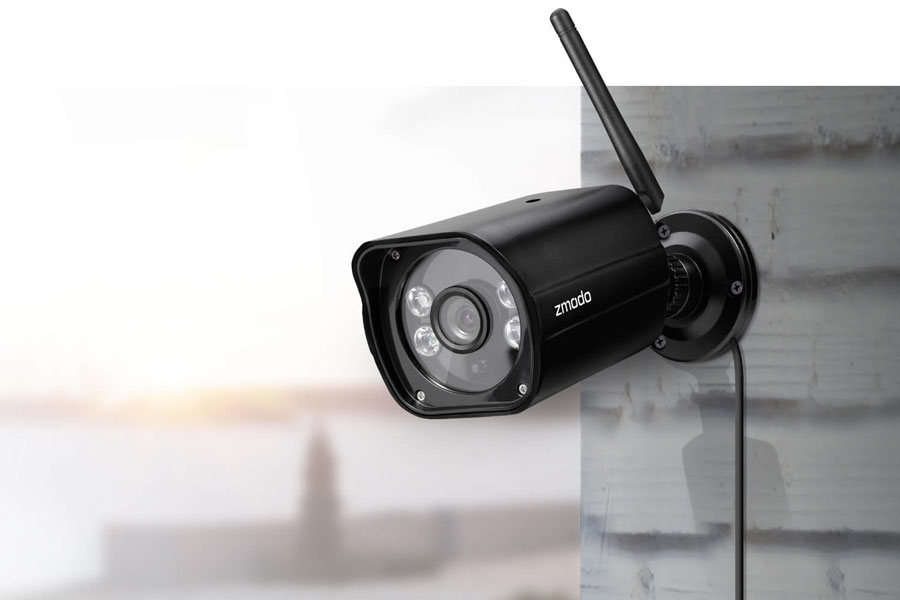 best wire free security camera