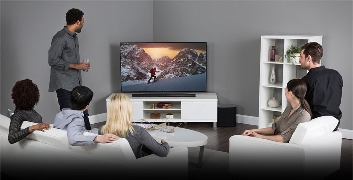 40 Inch Led Tv In Living Room