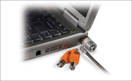 cable laptop lock
