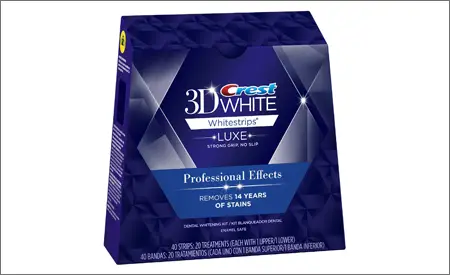 Top rated professional teeth whitening products