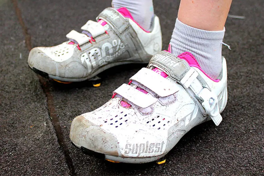 ladies cycling shoes without cleats