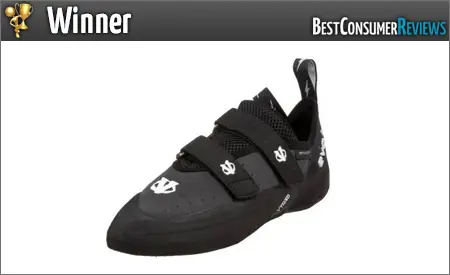 top rated climbing shoes