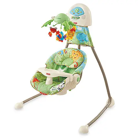 Are Baby Swings Safe For Babies To Sleep In