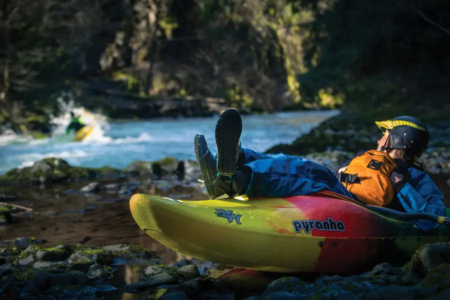 best whitewater kayaking shoes