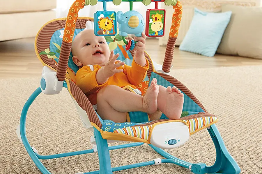 top rated baby rockers