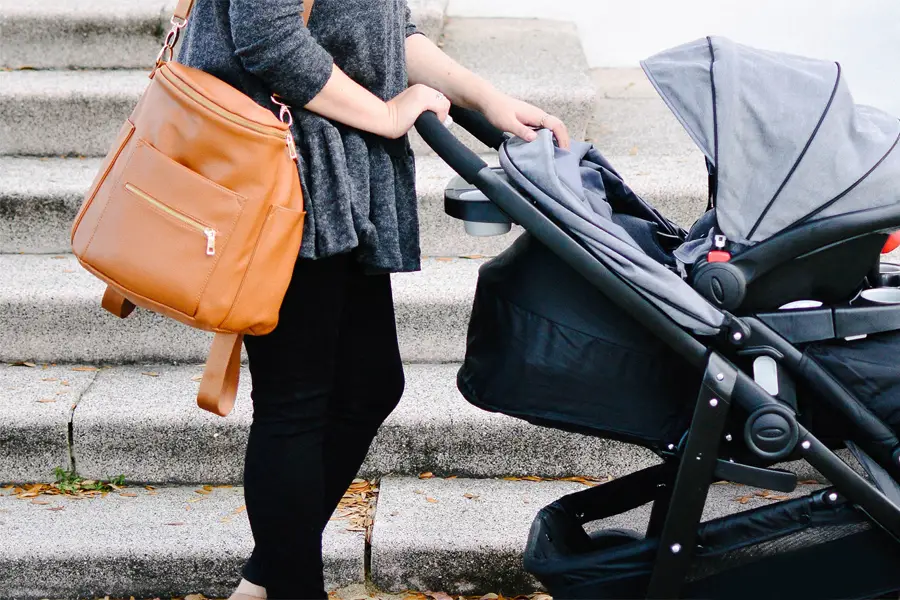 babies are awesome diaper bag